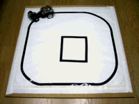 周回するサーボトレーサー、150kb