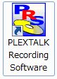 アイコン、plextalk