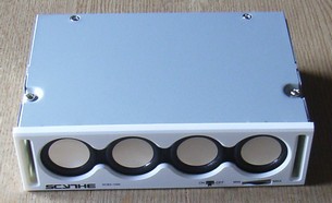 5インチ用内蔵スピーカー